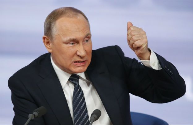 Władimir Putin: Lenin podłożył bombę atomową pod gmach, który nazywa się Rosja