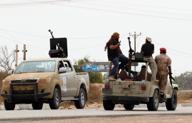 Libijskie oddziały rządowe zajęły część Syrty, bastionu IS