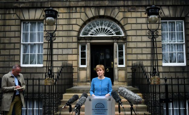 Premier Szkocji chce referendum niepodległościowego