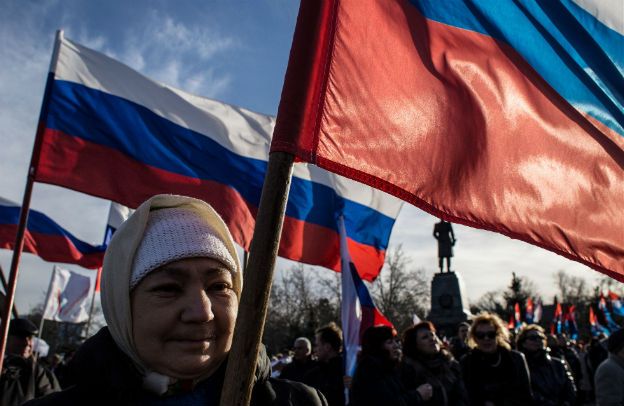 Hymn i Krym. Po incydencie na anektowanym półwyspie za obrazę pieśni narodowej Rosji grozi rok więzienia