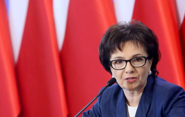 Elżbieta Witek o proteście CZD: po to są ministrowie i rząd, by rozwiązywać problemy