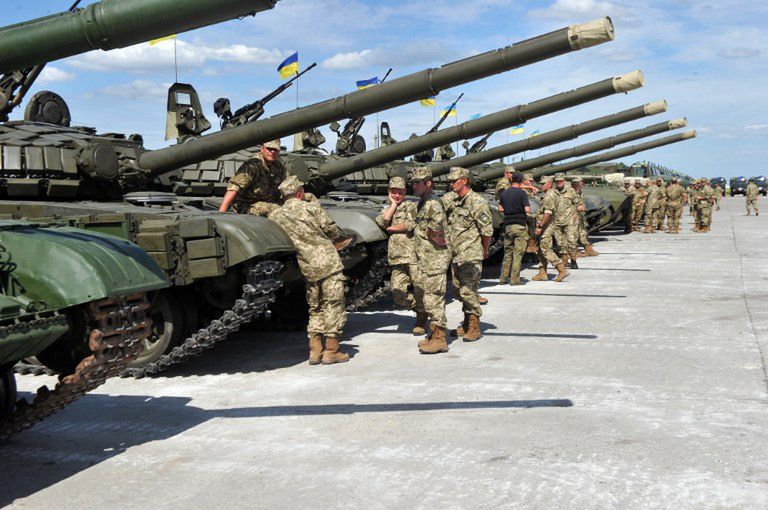 "FAZ": Zachód powinien dać Ukrainie broń do obrony przed Rosją