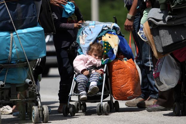 Trwa napływ uchodźców i imigrantów - w ciągu 6 dni do Włoch przybyło 13 tys. migrantów
