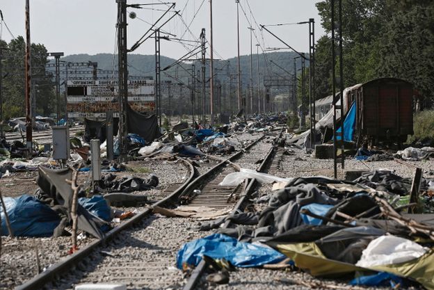 Grecja: zakończono ewakuację migrantów z obozu w Idomeni