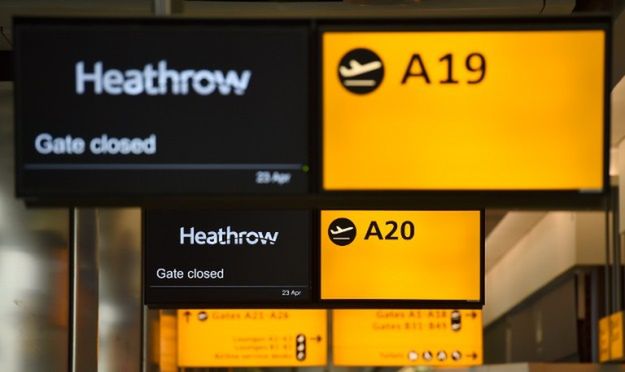 Mężczyzna aresztowany na Heathrow pod zarzutem terroryzmu