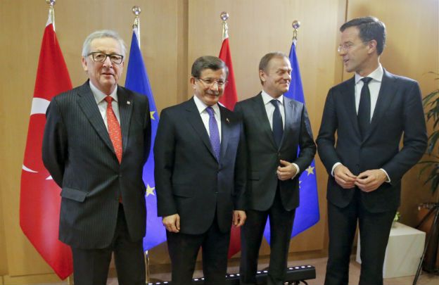 Liderzy UE zaakceptowali porozumienie z Turcją
