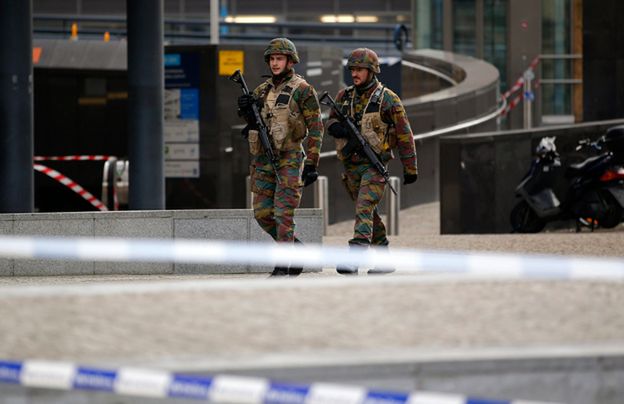 Niemiecki ekspert ds. terroryzmu: zamachy w Brukseli reakcją na aresztowanie Salaha Abdeslama