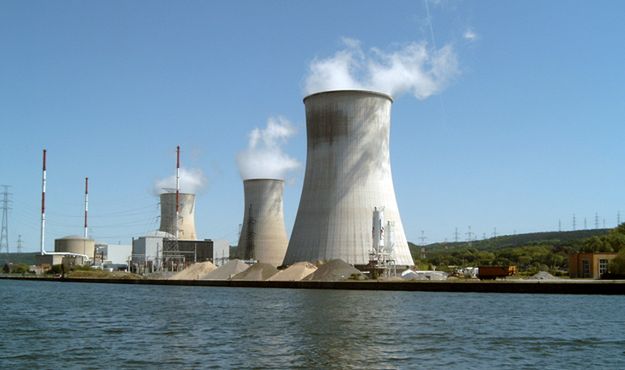 Awaria reaktora w belgijskiej elektrowni Tihange
