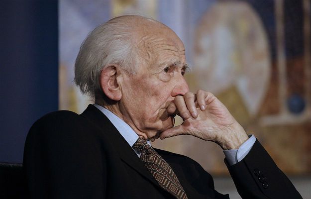 Prof. Zygmunt Bauman: gdyby nie było terrorystów, trzeba by ich było wymyślić