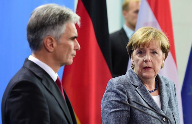 Austriacy pouczają Angelę Merkel. Pierwsza taka wypowiedź kanclerza