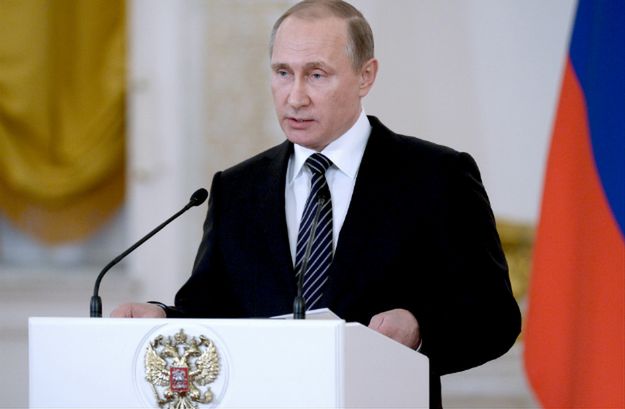 Władimir Putin podsumowuje rosyjską operację. "Wykonaliśmy ogromną pracę nad wzmocnieniem prawowitej władzy i państwowości Syrii"
