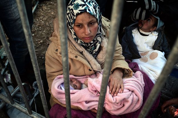 Trzeci przypadek zgonu z powodu zimna w obozie dla uchodźców na Lesbos