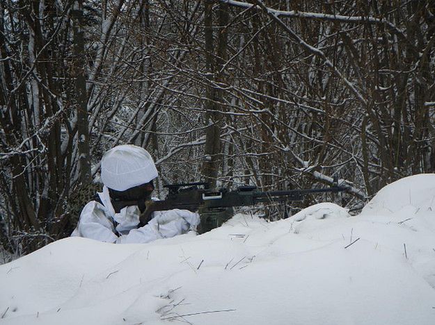 Z moździerzem na Mnicha, czyli jak żołnierze ćwiczą się podczas zimowych górskich wypraw