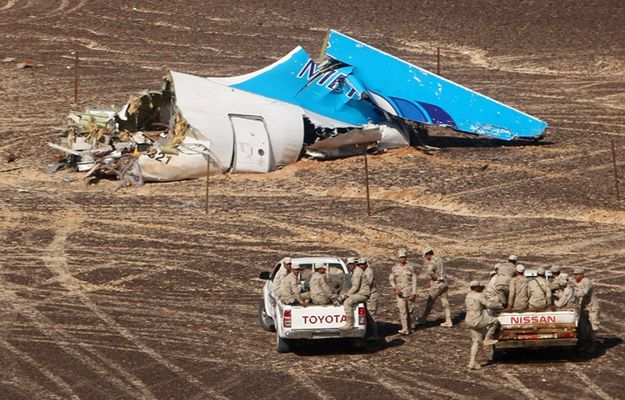 Katastrofę rosyjskiego samolotu na Synaju zbada naczelna prokuratura