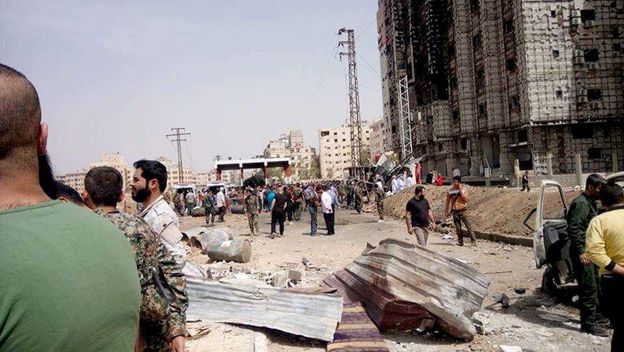 Sześć ofiar zamachu bombowego IS w Damaszku
