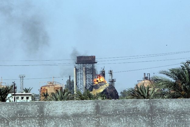 Samobójcze zamachy bombowe pod Bagdadem