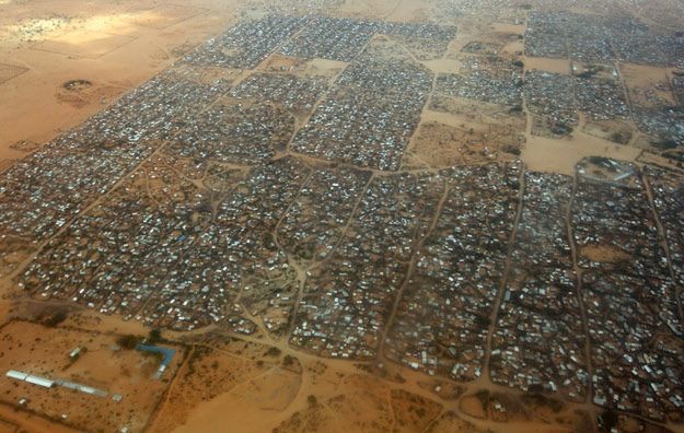 Dadaab to największy obóz dla uchodźców na świecie. Kenia chce go zamknąć