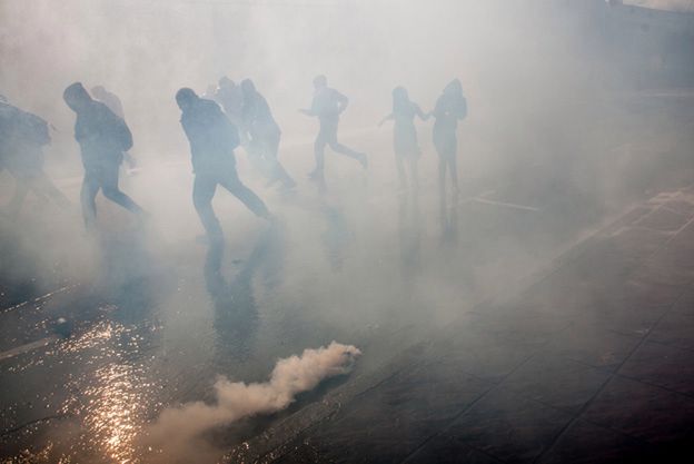 Antyrządowe zamieszki w Santiago. Zginęła 1 osoba