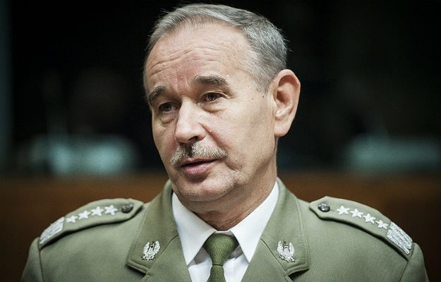 Gen. Mieczysław Gocuł, szef Sztabu Generalnego WP: z końcem stycznia pożegnam się z mundurem