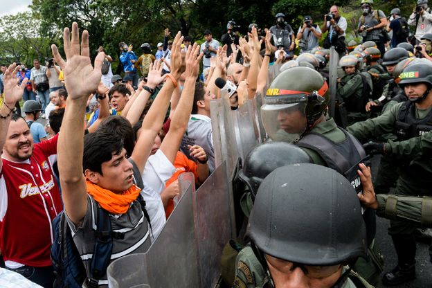 Strajk generalny w Wenezueli nie był sukcesem opozycji - ocenia BBC