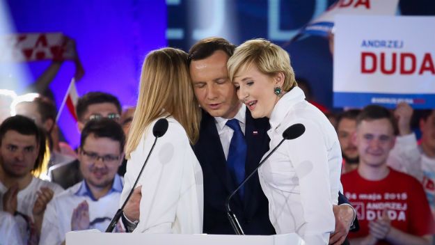 Kinga Duda, Andrzej Duda, Agata Kornhauser-Duda