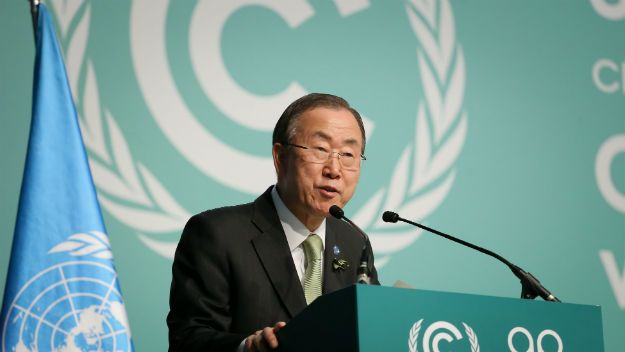 Ban Ki-Moon