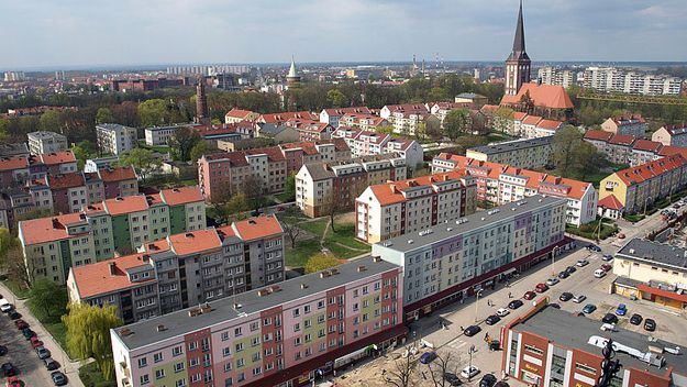 Widok na Stare Miasto