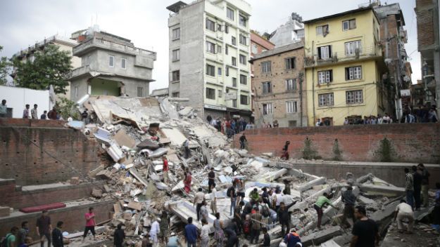 Trzęsienie ziemi w Nepalu