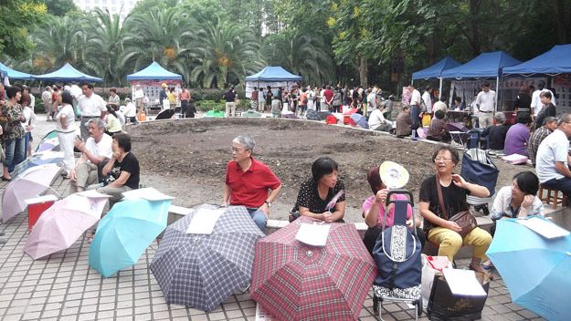 Giełda matrymonialna w Szanghaju