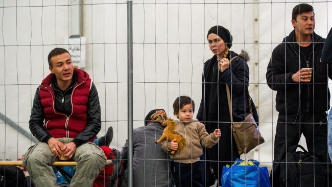 Ze Słowenii do Austrii przybywa dziennie ok. 3 tys. migrantów