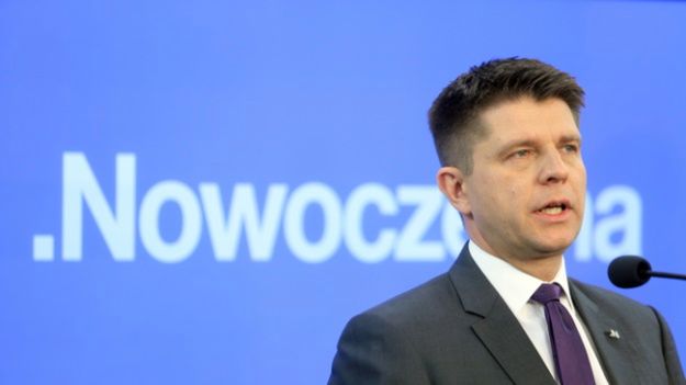 Lider Nowoczesnej Ryszard Petru