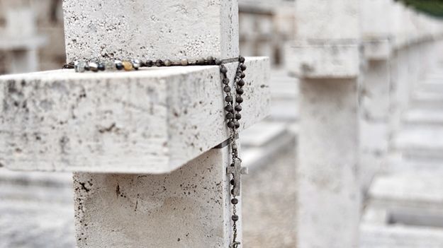 Polski Cmentarz Wojenny na Monte Cassino.