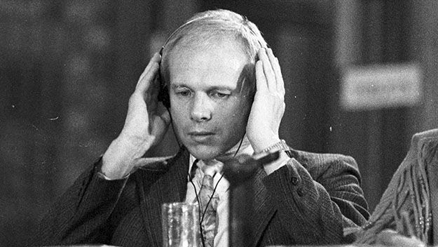 Janusz Waluś podczas przesłuchania