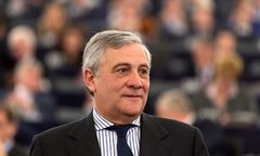 Antonio Tajani nowym szefem PE?