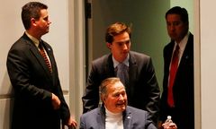 USA: George H.W. Bush trafił do szpitala