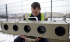 Dwanaście razy mijał fotoradar bez tablic. A za trzynastym...