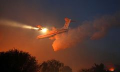 Kolejnych dwóch Palestyńczyków aresztowanych w związku z pożarami w Izraelu