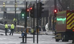 Policja podaje nazwisko napastnika z Westminsteru