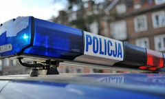 Wypadek autobusu pod Kamienną Górą. Dwie osoby trafiły do szpitala