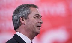 Nigel Farage rezygnuje z kierowania UKIP