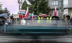 Będzie przejście nad drogą zwaną "zabijanką". To już pewne