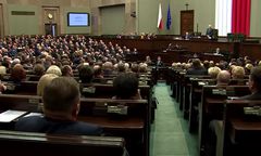 Sejm o poprawkach Senatu do ustawy o sędziach TK