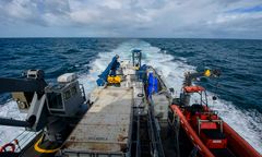 Wydobyto "czarną skrzynkę" ze statku "El Faro". Zginęło na nim 5 Polaków