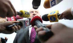 Leszek Miller: do sali kolumnowej trzeba było wejść siłą