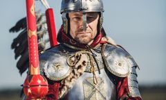 Husaria pod Gnieznem - widowisko historyczne w Murowanej Goślinie