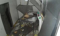 W szpitalu w Koźminie Wlkp. spadła winda - dwie salowe zostały ranne