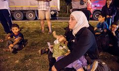 Uchodźcy, których przyjęli Polacy, uciekli za granicę. To już kilkanaście syryjskich rodzin