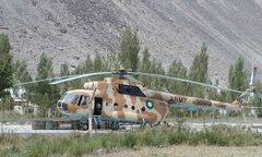 Pakistański śmigłowiec rozbił się w Afganistanie. Talibowie uprowadzili załogę i pasażerów: w tym Rosjanina