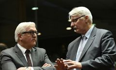 Polska, Niemcy i Francja będą rozmawiać o przyszłości UE - w 25. rocznicę powstania Trójkąta Weimarskiego