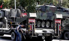 Siły bezpieczeństwa wkroczyły do bazy lotniczej w Turcji